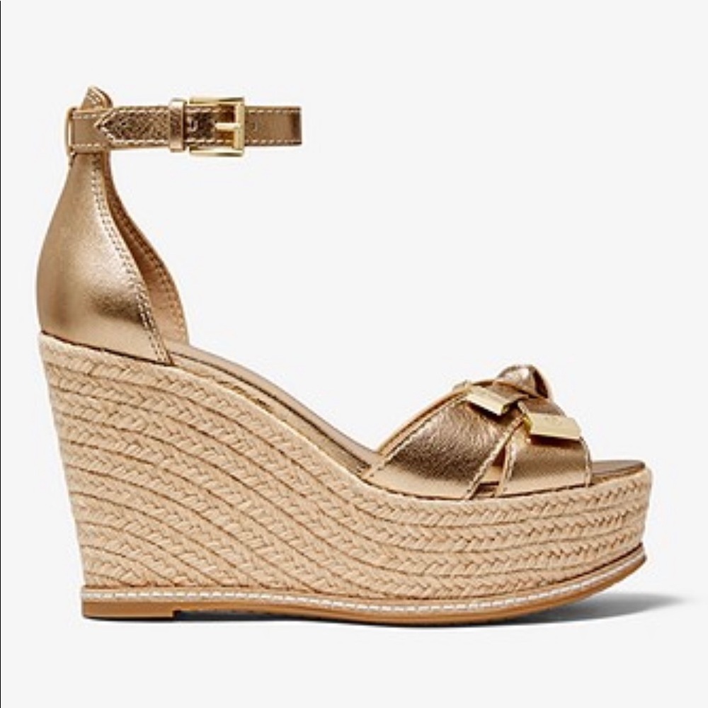 BEAUTIFUL MICHAEL KORS WEDGES - Picture 2 of 6